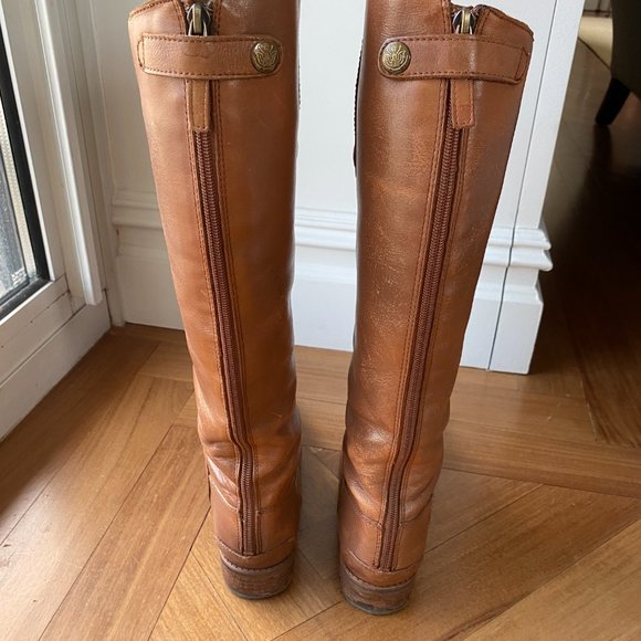 Sam Edelman Penny Tall Boots Size 8 Calf Medium - Picture 2 of 12